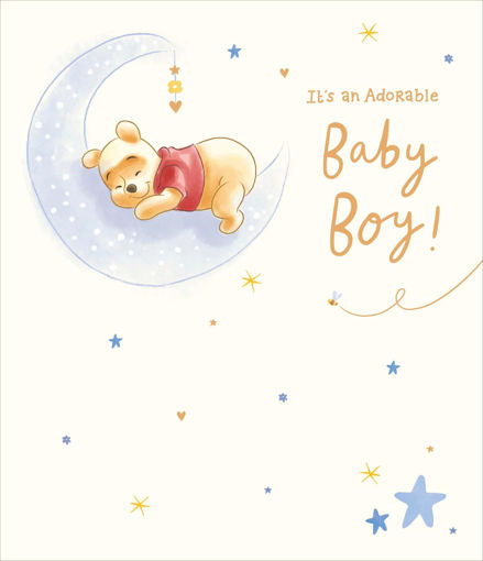 Picture of ITS AN ADORABLE BABY BOY CARD